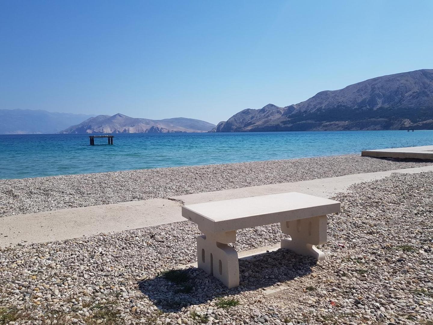 Apartment Starcevic Filipovic Baška Kültér fotó