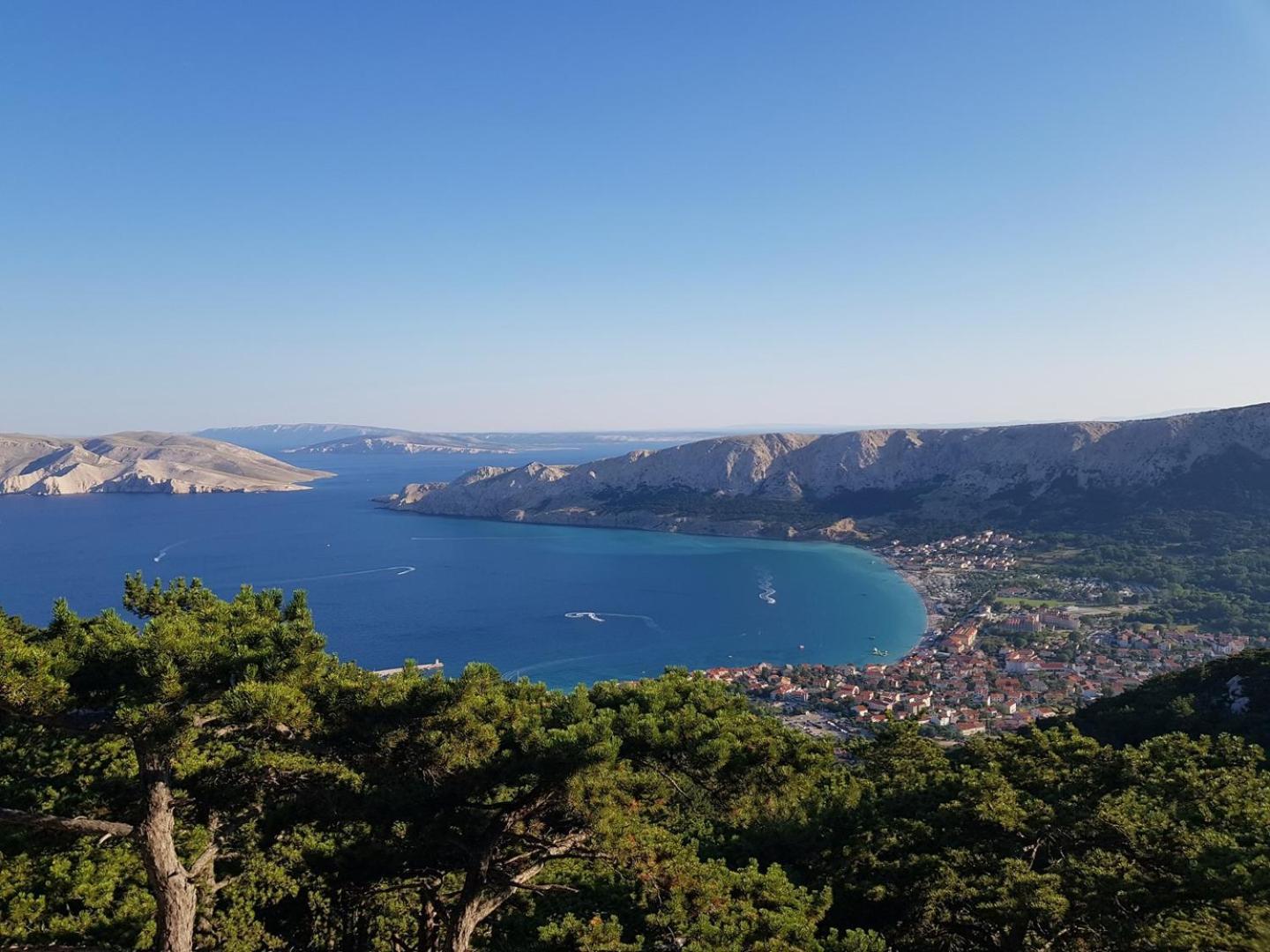 Apartment Starcevic Filipovic Baška Kültér fotó