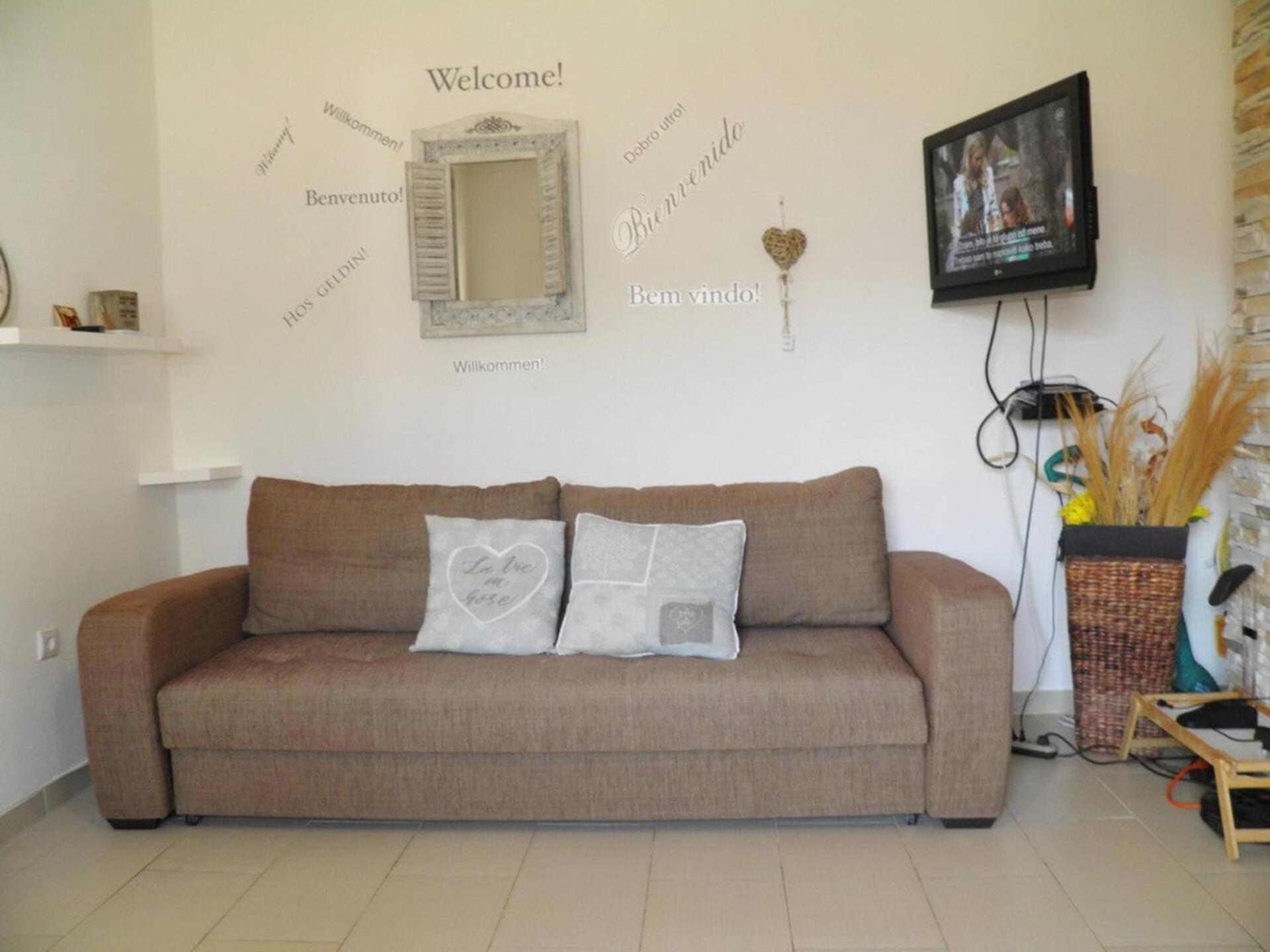 Apartment Starcevic Filipovic Baška Kültér fotó