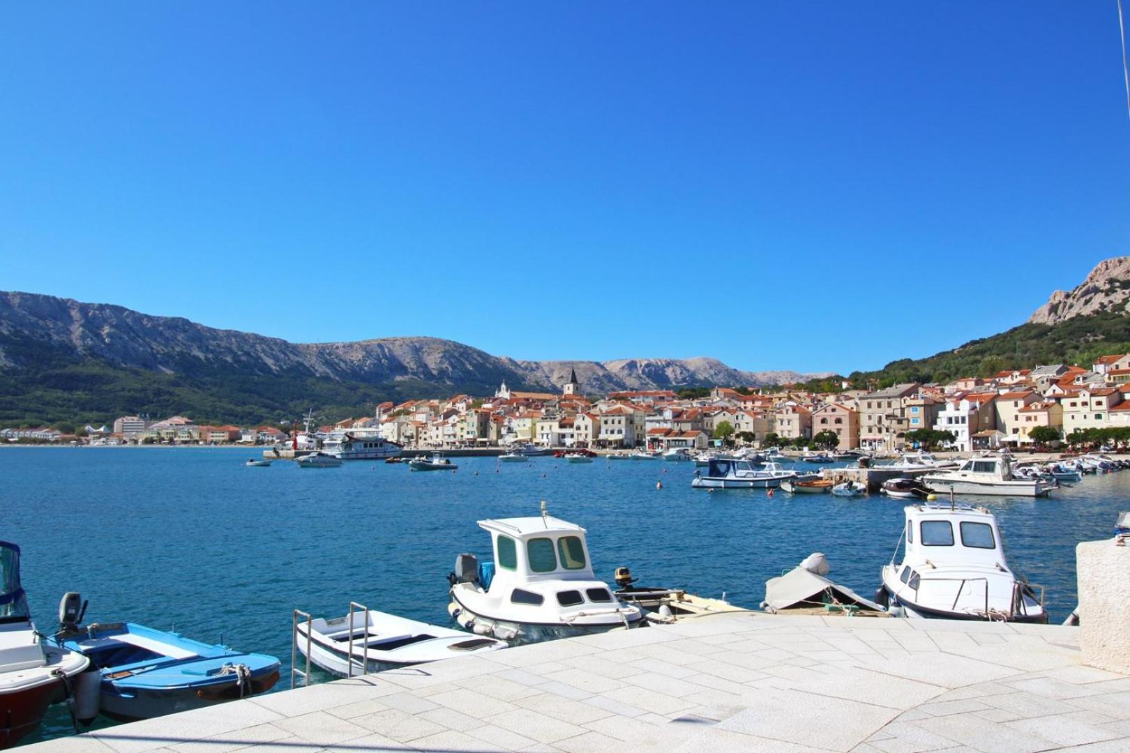 Apartment Starcevic Filipovic Baška Kültér fotó