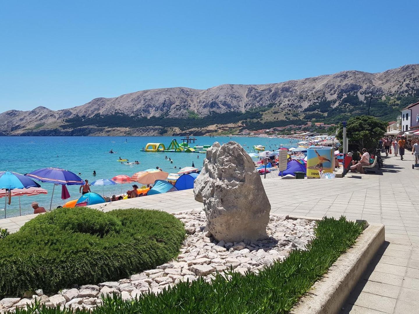 Apartment Starcevic Filipovic Baška Kültér fotó